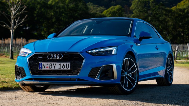 Audi a5 Coupe 2016