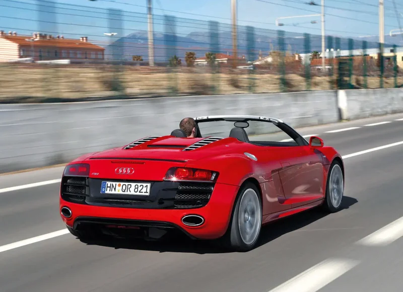 Ауди r8 Spyder