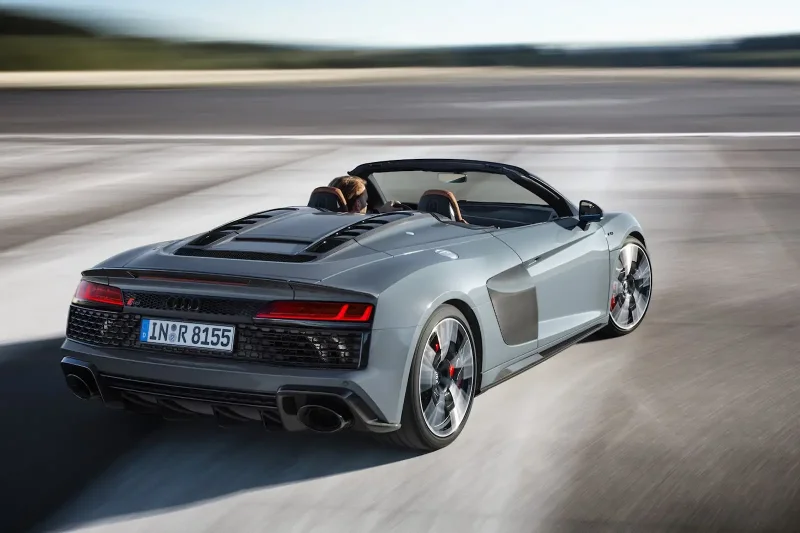 R8 Spyder