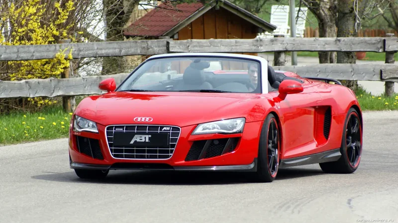 Audi r8 Спайдер