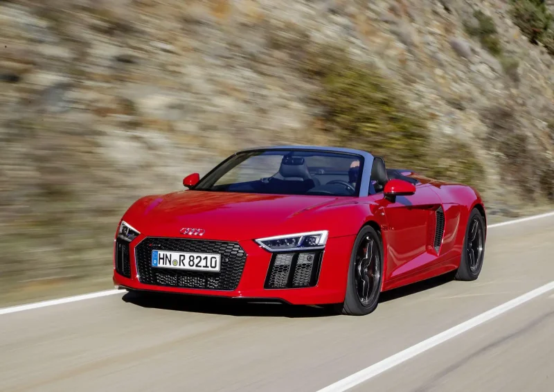 Audi r8 v10 2018