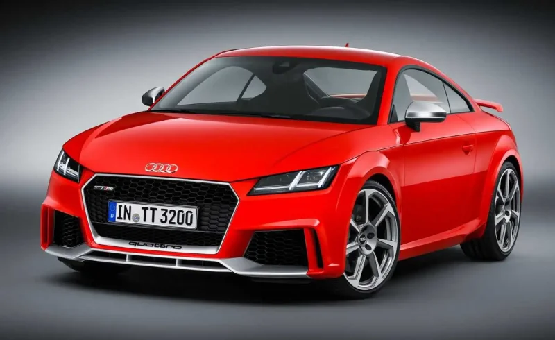 Audi TT RS 3 2016