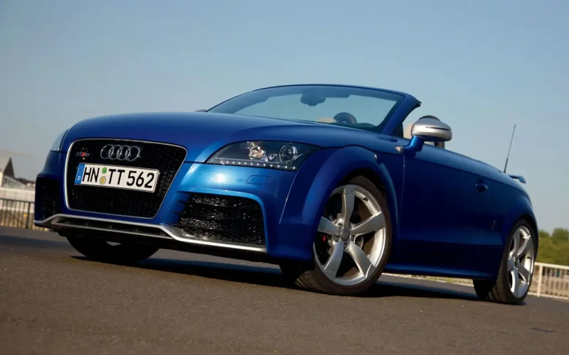 Audi TT RS Roadster