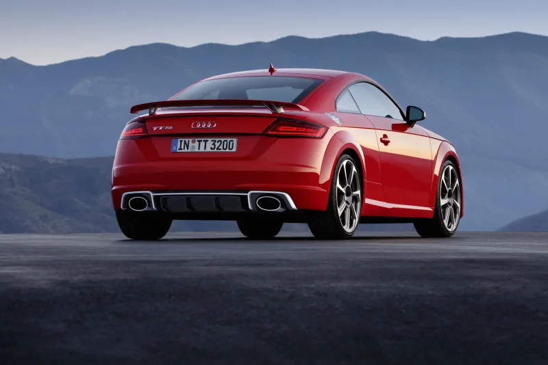 Audi TT RS Roadster