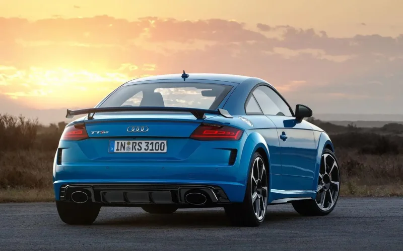 Audi TT RS 2016