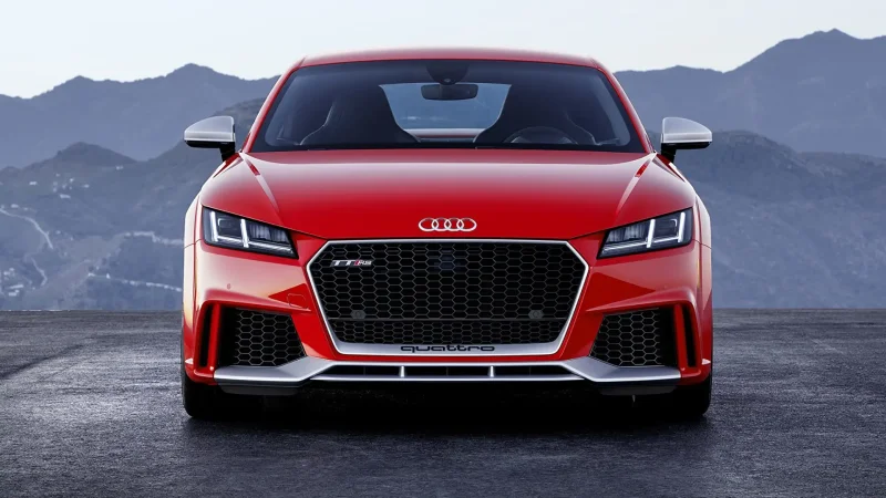 Audi TT RS 2017
