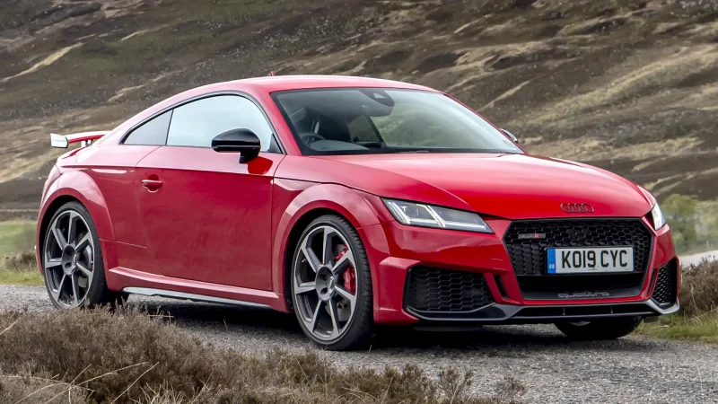 Audi TT RS Coupe