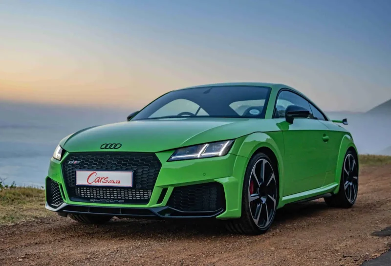 Audi TT RS Coupe 2012