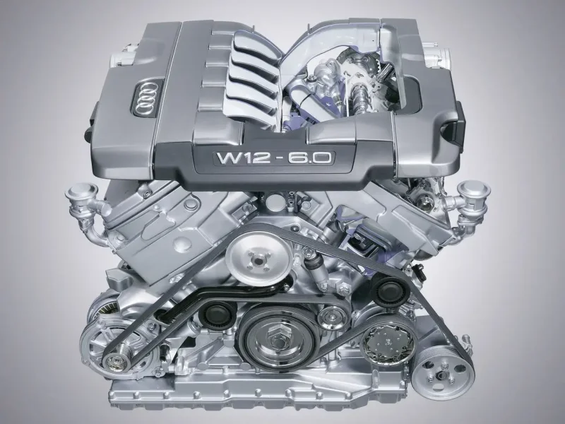 Мотор Ауди а8 w12