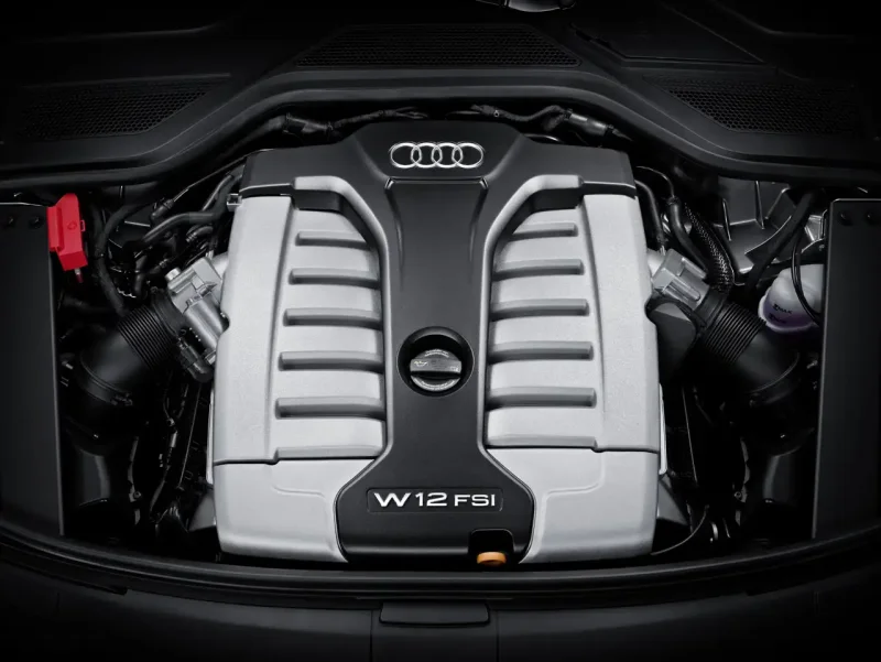 Двигатель w12 Audi a8