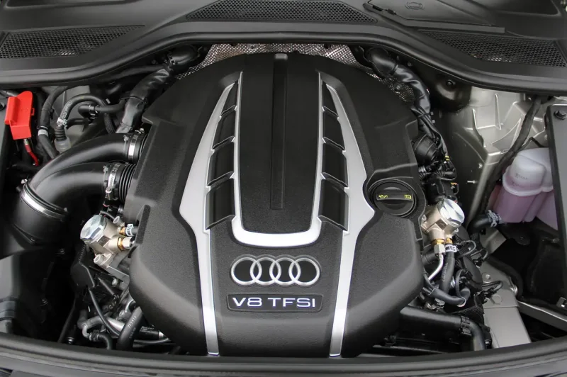 Мотор w12 Audi a8