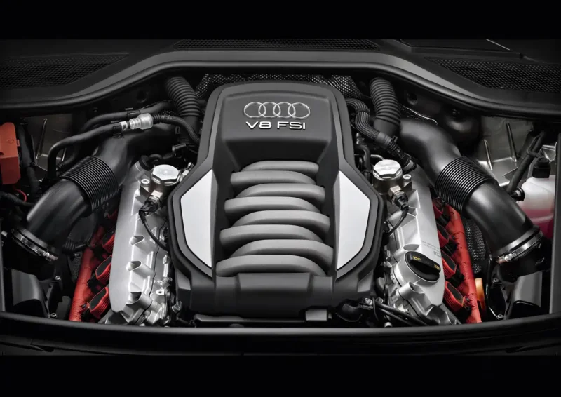 Audi a8 4.2 v8