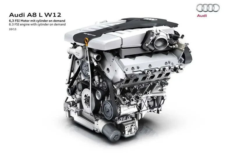 Мотор w12 Audi a8