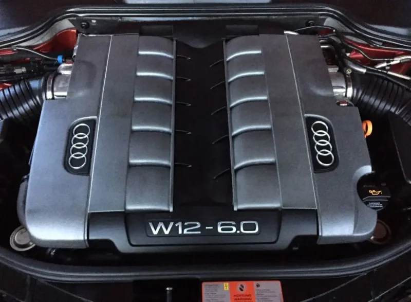 Двигатель Audi a8