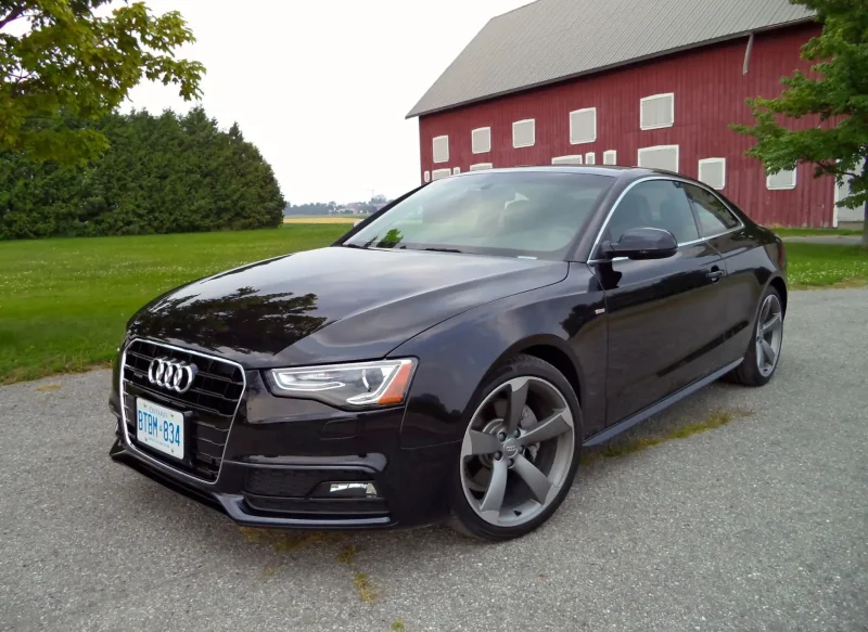Audi a5 2014