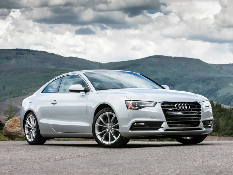 Audi a5 2015