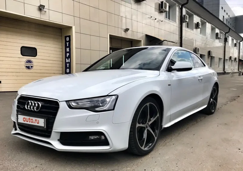 Audi a5 2013
