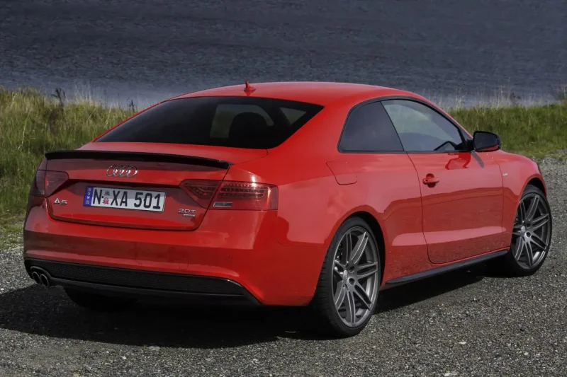 Audi a5 Coupe quattro