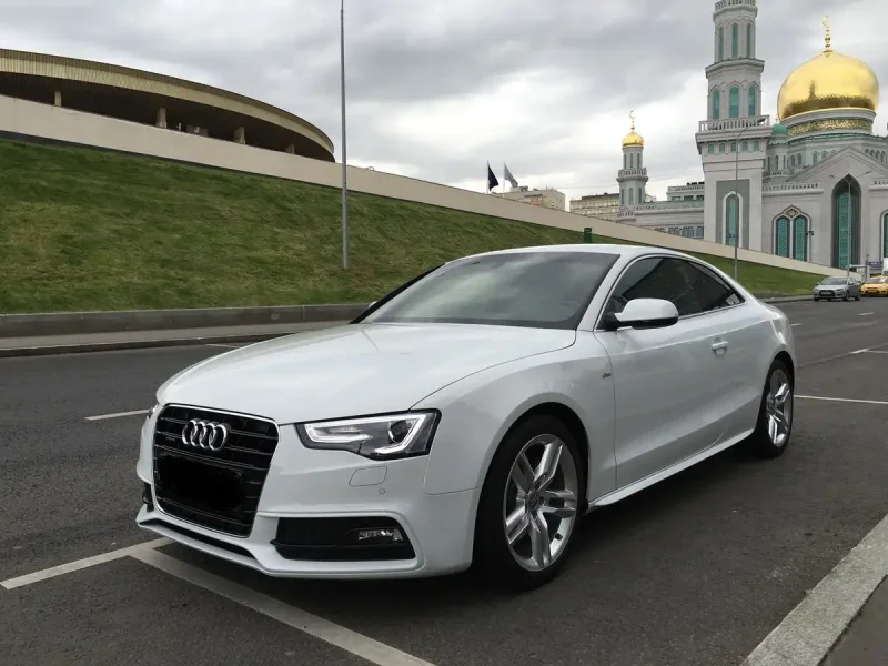 Audi a5 2015