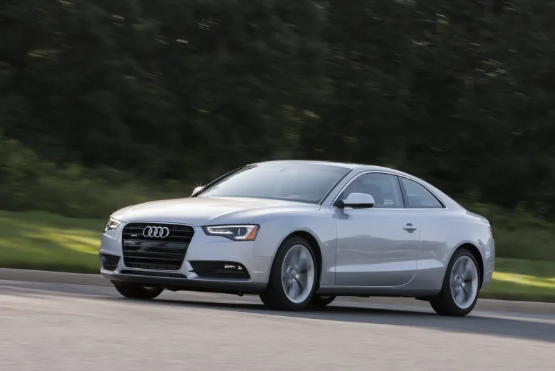 Audi a5 купе 2014