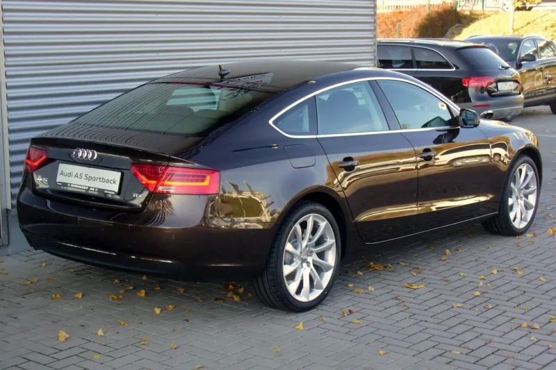 Audi a5 Sportback 2012