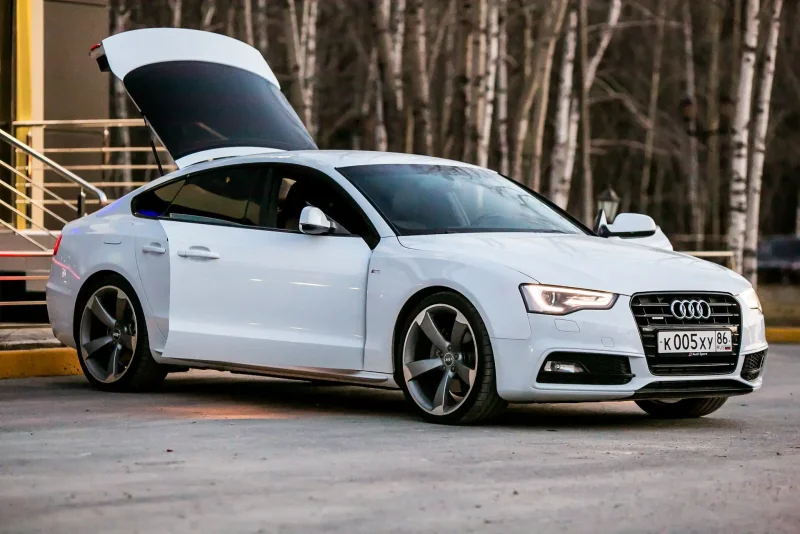Audi a5 Rotor r20