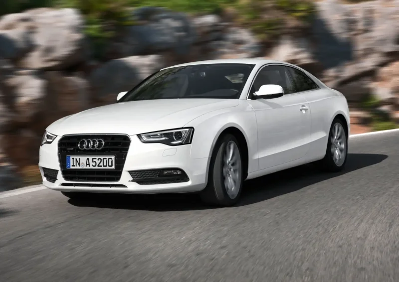 Audi a5 купе 2014
