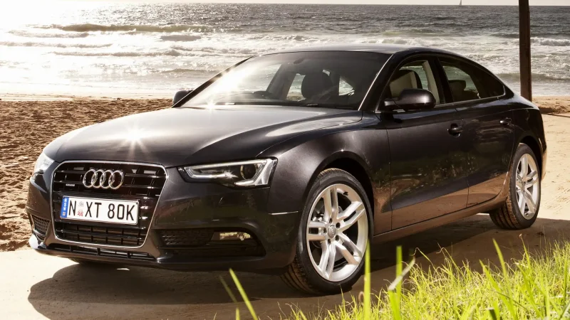 Audi a5 2012