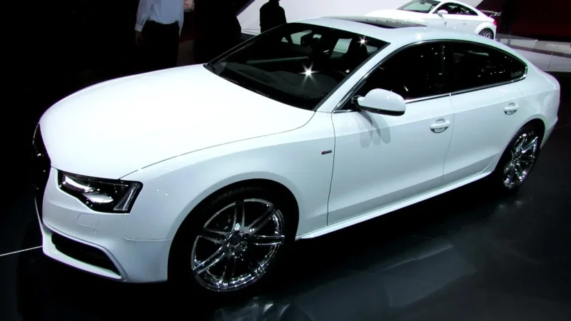 Audi a5 Sportback s line