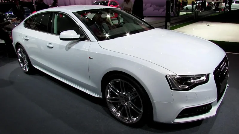 Audi a5 Sportback 2013