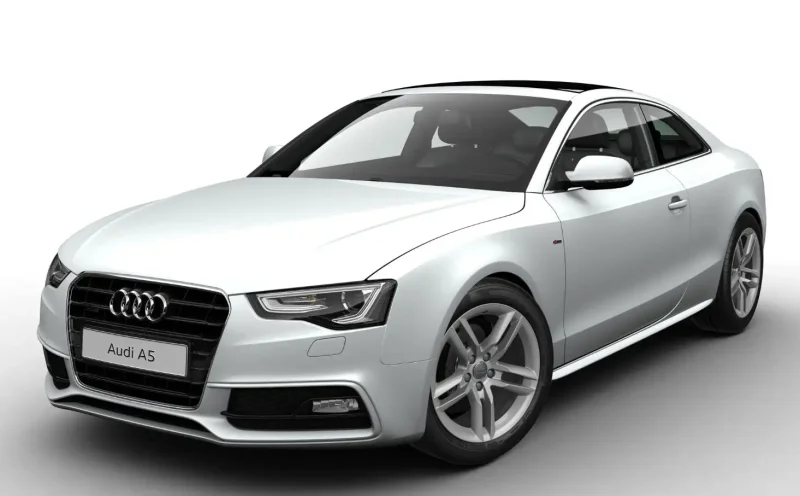 Audi a5 Coupe s line 2013