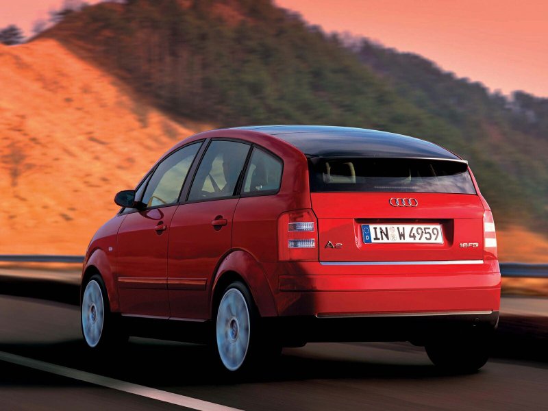 Audi a2 2000