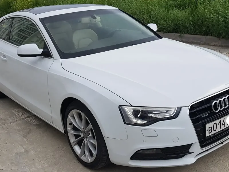 Audi a5 Coupe 2014