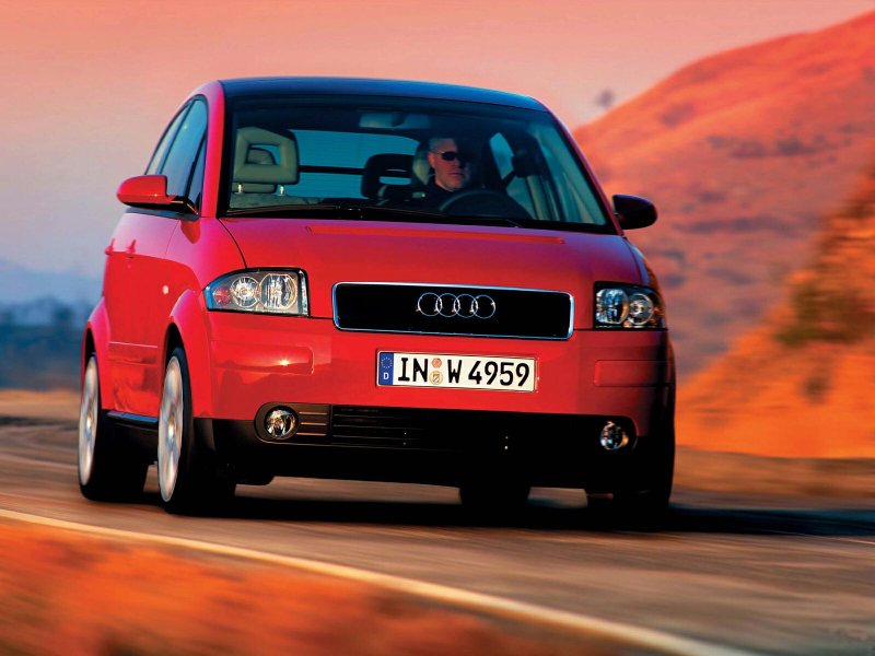 Audi a2 2001
