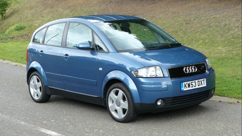 Ауди а2 2001