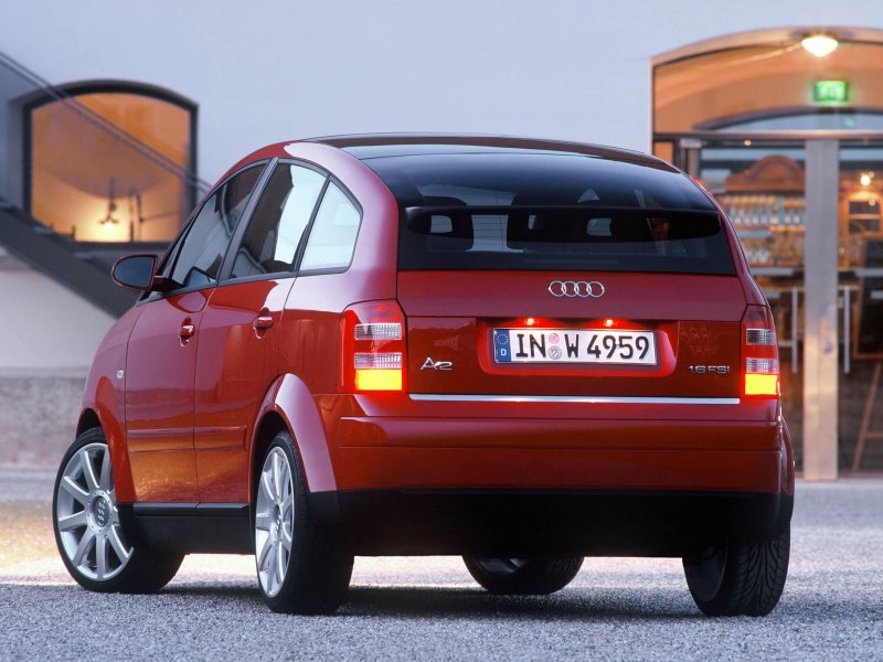 Audi a2 2000