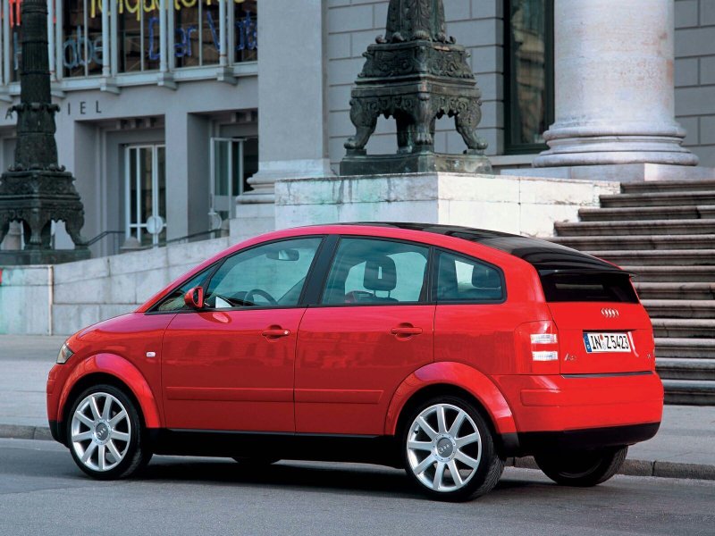 Ауди а2 2005