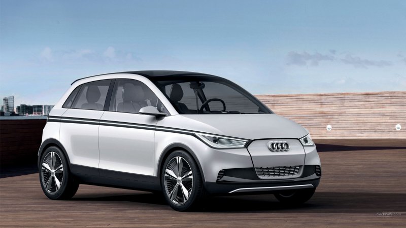 Audi a2 2018