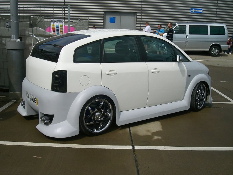 Ауди а2 Tuning