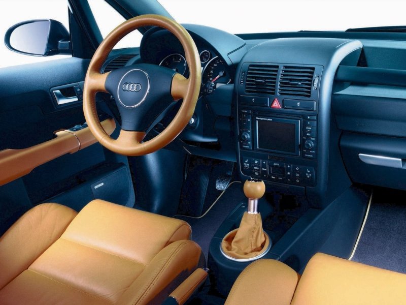 Audi a2 Interior