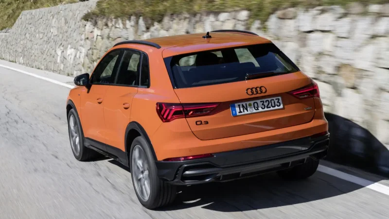 Ауди RS q3 II