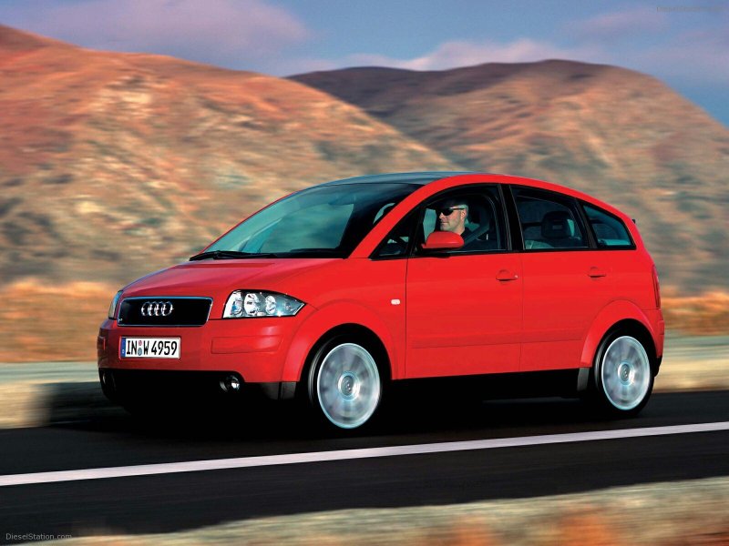 Audi a2 2010