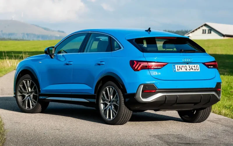 Кроссовер-купе Audi q3 Sportback