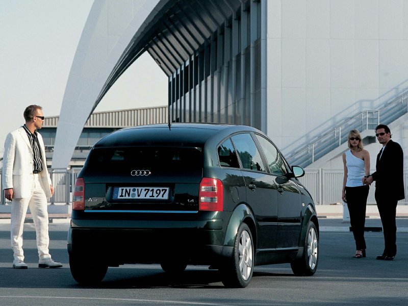 Audi a2 салон