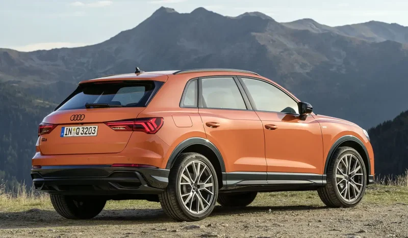 Audi q3 Sportback II