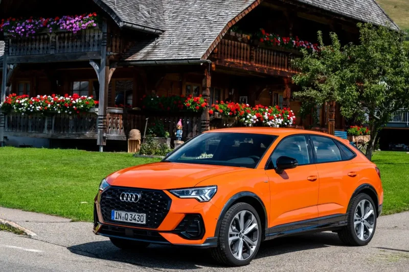 Audi q3 Sportback 2021