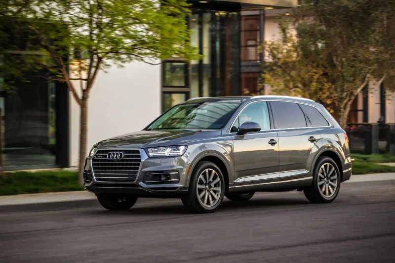 Audi q7 2017
