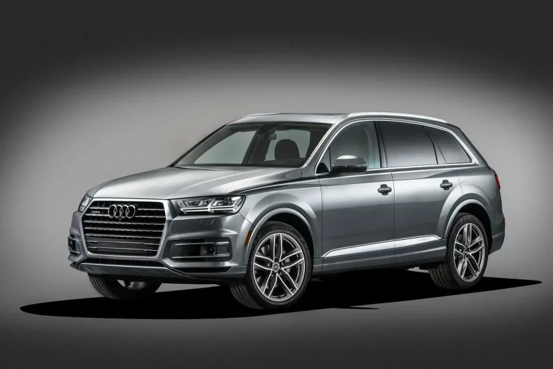 Новая Ауди q7