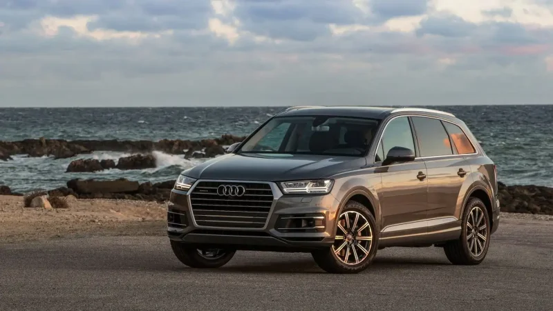 Audi q7 2017