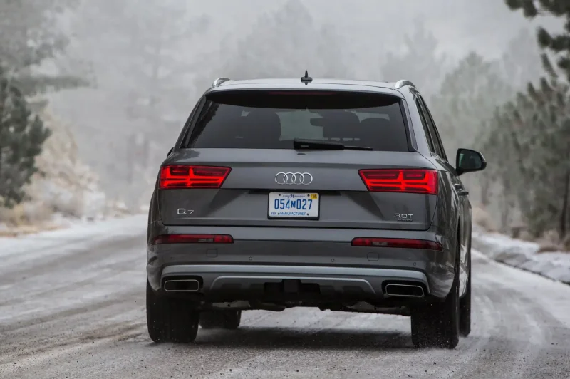 Audi q7 2017